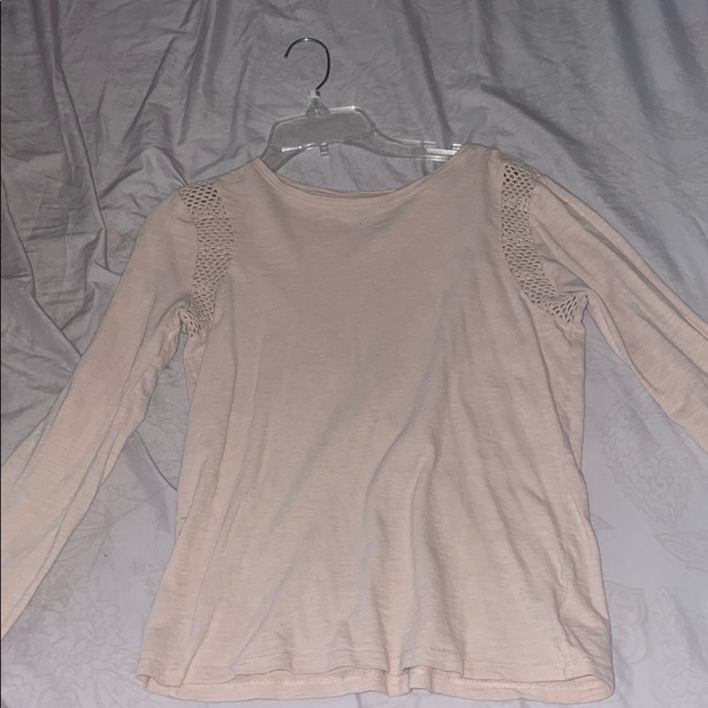 Beige Long sleeve Gap Kids tee